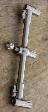 3 Rod adjustable buzz bar in 316 stainless