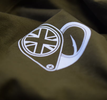 JAG Tshirt close up of heart logo