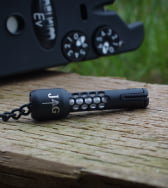 JAG Safeliner Mk2 Fishing Bite Indicator - 316 Stainless Steel, Adjustable Weights