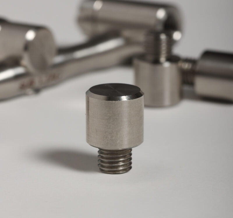 2 Plus 1 Rodholder Set JAG 2 Plus 1 BUZZ BARS Aus 316 Edelstahl – Verstellbare Rutenhalter Fürs Karpfenangeln (Alle Größen) Aluminium Stainless Steel Angeln