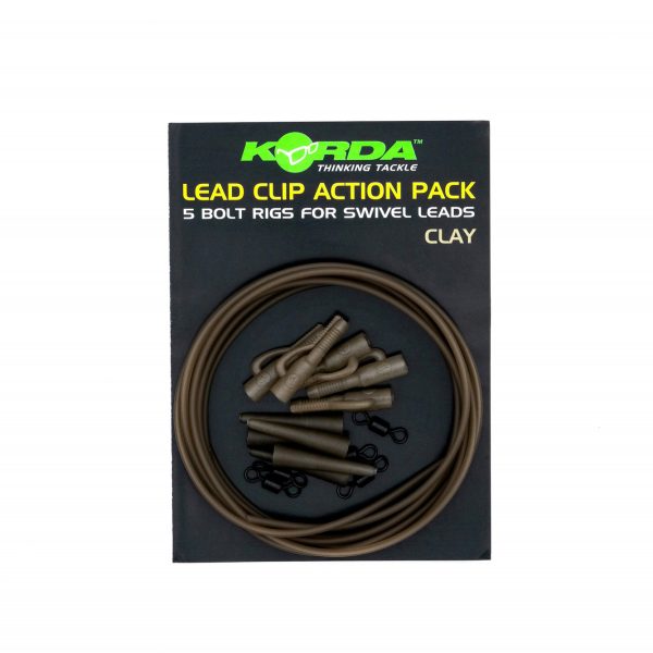 KORDA LEAD CLIP ACTION PACK
