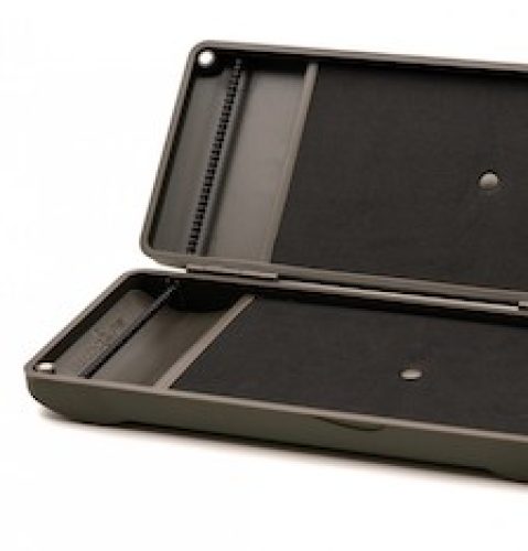 thumbnail interactive-video image 1 of Korda Combi Or Mini Rig Safe Box – Plastic Tackle Box For Fishing Rigs 1 of 2