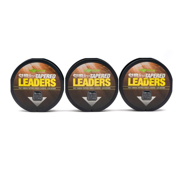 KORDA SUBLINE TAPERED LEADER SUB BROWN