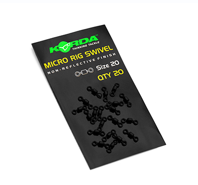 KORDA MICRO RIG SWIVEL SIZE 20