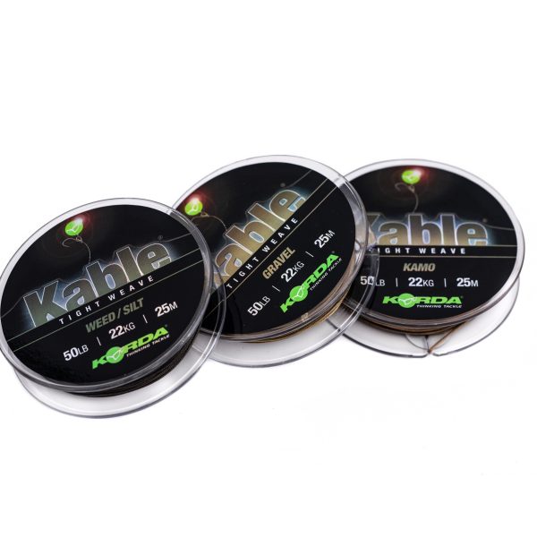KORDA KABLE TIGHT WEAVE