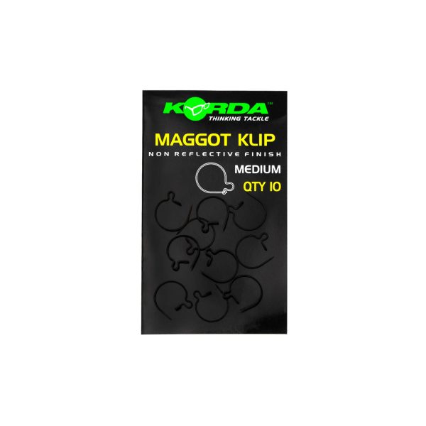 KORDA MAGGOT KLIP
