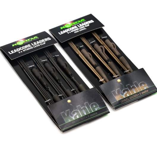 KORDA | LEADCORE LEADER HYBRID LEAD CLIP RING SWIVEL TC