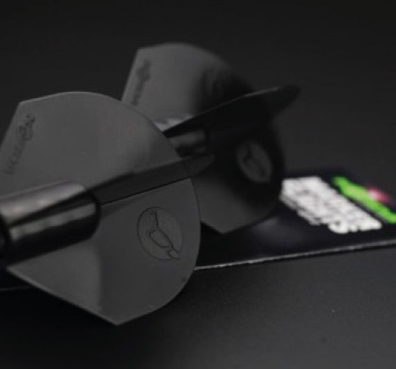 KORDA SPARE MARKER FLIGHTS BLACK