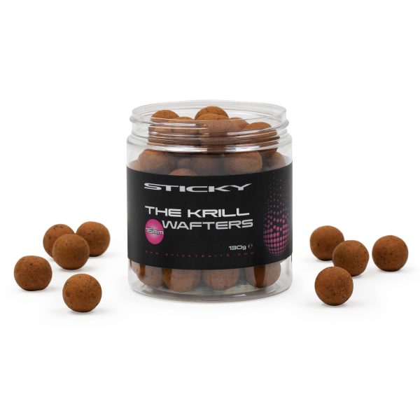 STICKY BAITS | 16MM KRILL WAFTERS