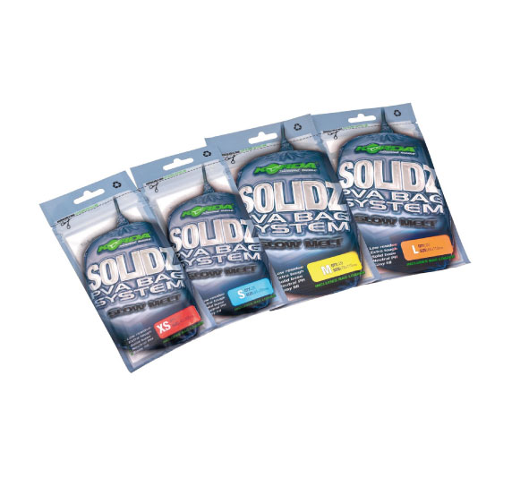 KORDA SOLIDZ SLOW MELT PVA BAGS