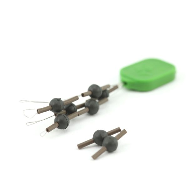 THINKING ANGLERS TUNGSTEN 5MM LEADCORE SAFETY TOP BEADS