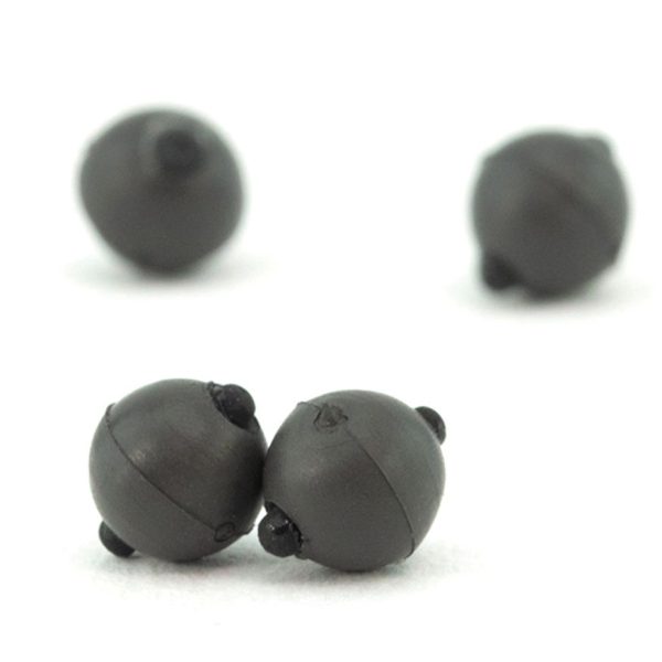 THINKING ANGLERS LINE GRIPPER BEADS 5MM TUNGSTEN