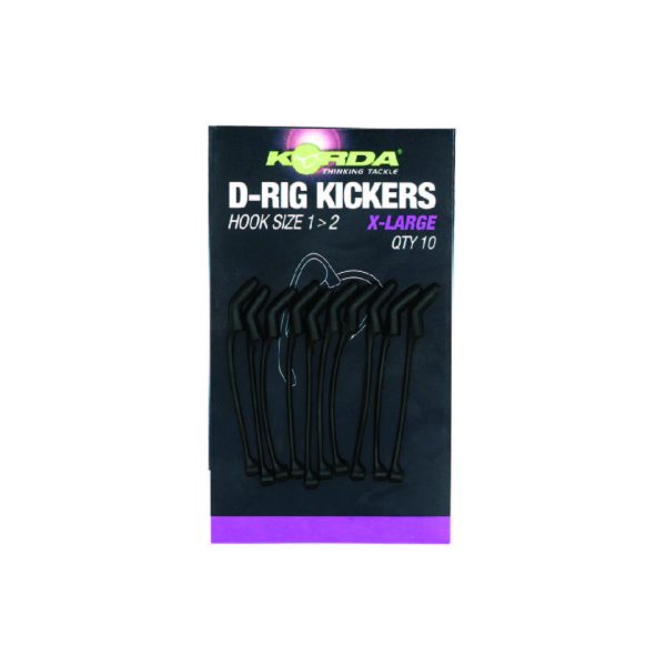 KORDA KICKERS D RIG GREEN