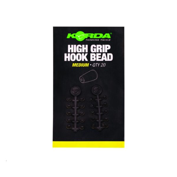 KORDA HIGH GRIP HOOK BEAD MEDIUM