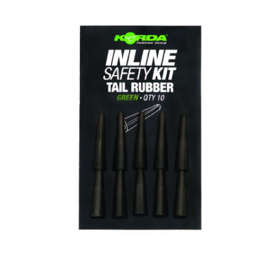 Korda Naked Tail Rubber – Sleeves For Carp Fishing Rig