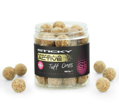 STICKY BAITS | 16MM MANILLA ACTIVE TUFF ONES