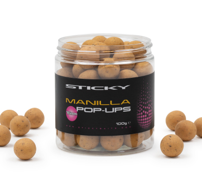 STICKY BAITS | MANILLA POP UPS