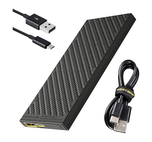 NITECORE | ULTRA LIGHT 10,000MaH POWER BANK