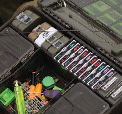 Tackle Boxes & Rig Storage