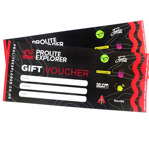 PROLITE EXPLORER | GIFT VOUCHERS