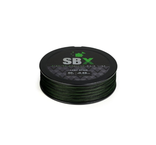 THINKING ANGLERS | SBX SINKING BRAIDED MAINLINE