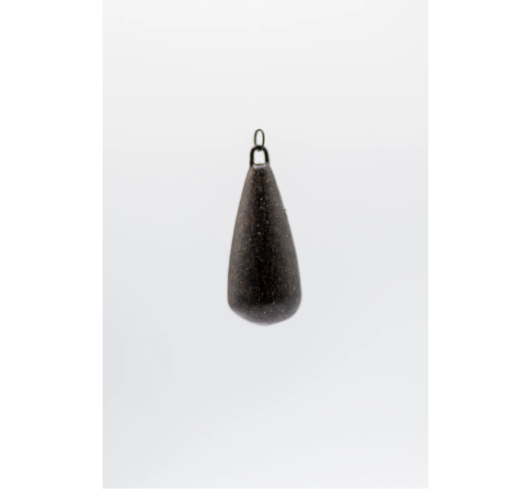 LEADS4LESS | 10 PACK - HELI / CHOD LEADS BROWN MATTE (3OZ)