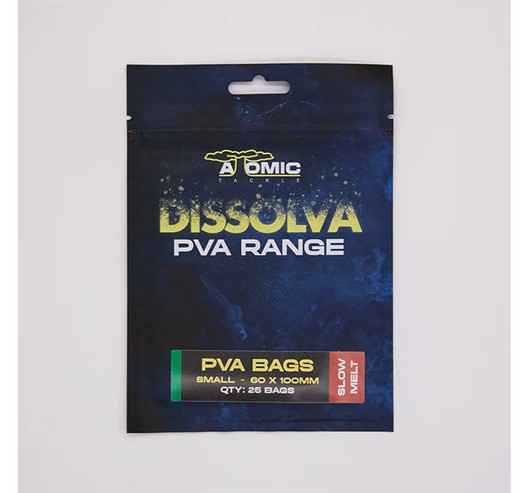 ATOMIC TACKLE | SLOW MELT PVA BAGS