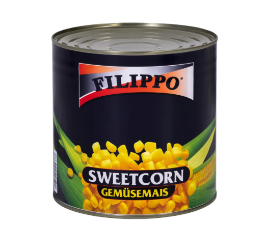KORDA | TINNED SWEETCORN - 2.15KG