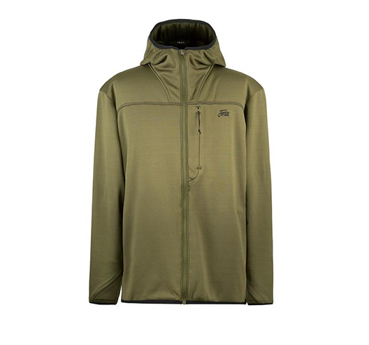 FORTIS | TRAIL HOODIE - OLIVE