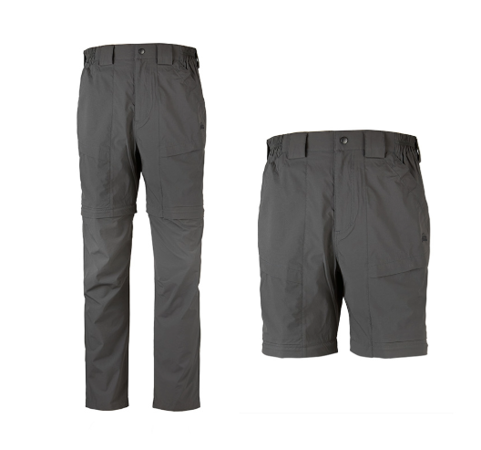 FORTIS | TRAIL ZIP OFF UTILITY TROUSERS - GREY