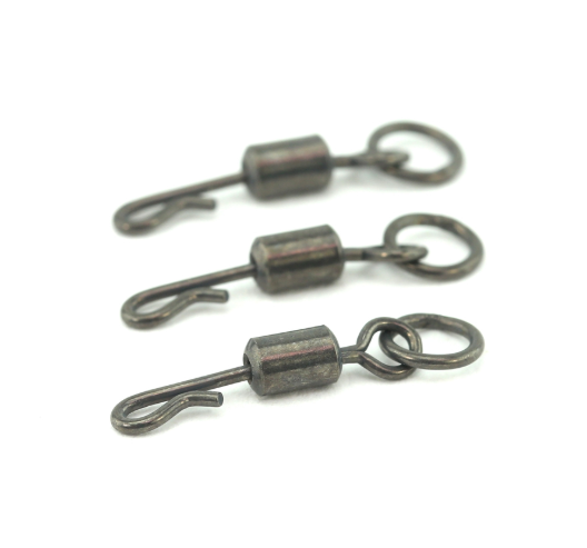 THINKING ANGLERS | PTFE SIZE 8 RING QUICK LINK SWIVELS