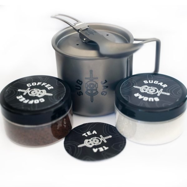 SUBxJAG | NANO TITANIUM BREW KIT (2 BREW POTS)