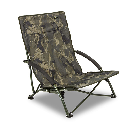 SOLAR TACKLE | UNDERCOVER CAMO FOLDABLE EASY CHAIR - LOW