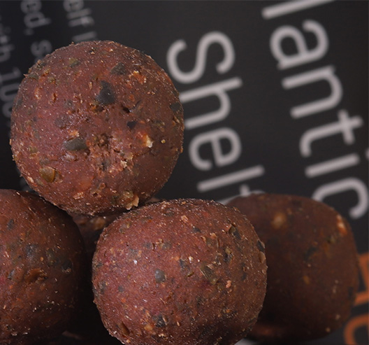 BAITWORKS | ATLANTIC HEAT SHELF-LIFE BOILIES - IN STORE ONLY