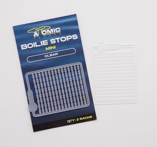 ATOMIC | MINI BOILIE STOPS - CLEAR