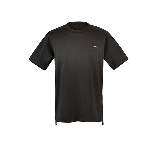 FORTIS | BLACK MINIMAL T-SHIRT