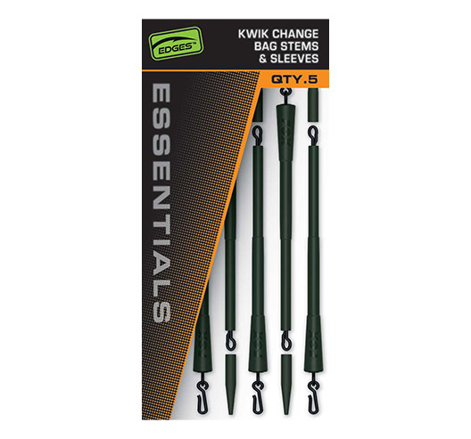 FOX | EDGES ESSENTIALS KWIK CHANGE BAG STEMS & SLEEVES