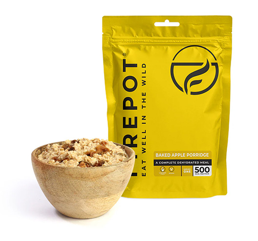 FIRE POT | BAKED APPLE PORRIDGE