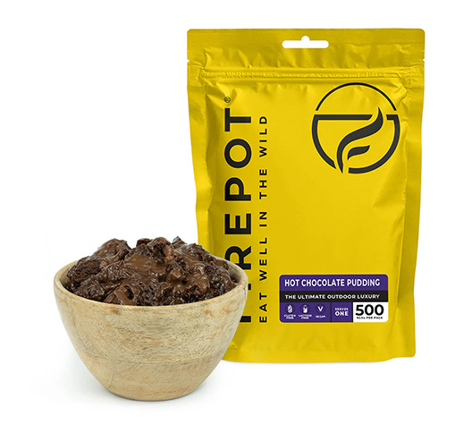 FIRE POT | HOT CHOCOLATE PUDDING