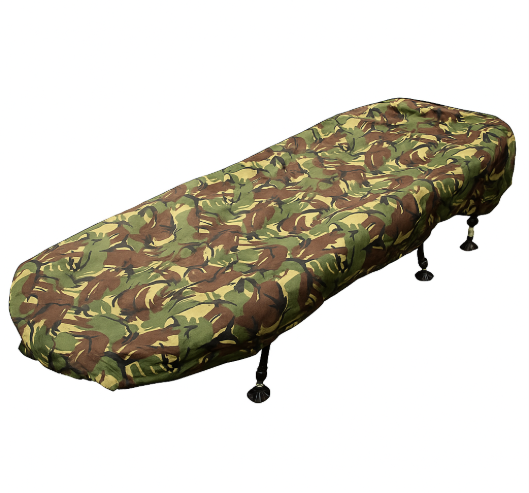 COTSWOLD AQUARIUS | BEDCHAIR COVER - CAMO & GREEN