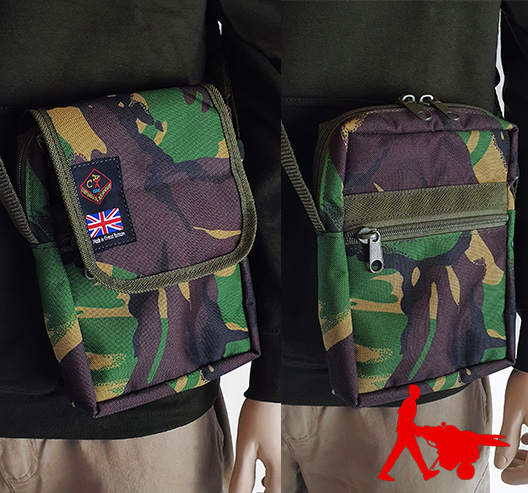 COTSWOLD AQUARIUS | SHOULDER POUCH