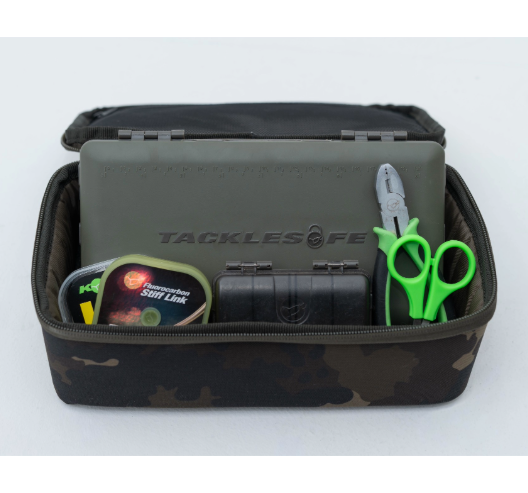 KORDA | COMPAC 140 TACKLE POUCH | DARK KAMO
