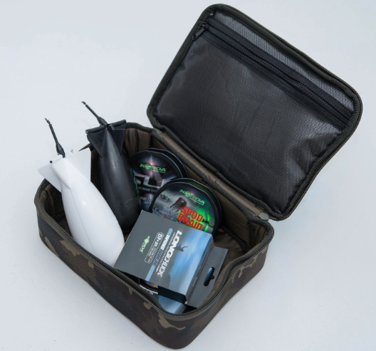 KORDA | COMPAC 200 TACKLE POUCH | DARK KAMO