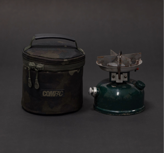 KORDA | COMPAC STOVE BAG | DARK KAMO