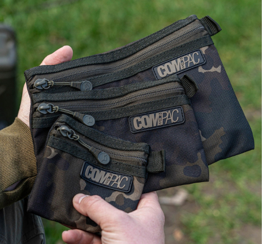 KORDA | COMPAC WALLETS SET OF 3 | DARK KAMO
