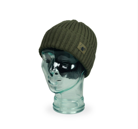 THINKING ANGLERS | TA FOLD BEANIE OLIVE