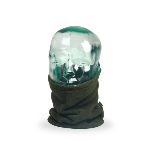 THINKING ANGLERS | TA NECK WARMER - OLIVE