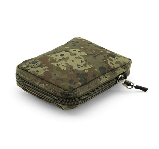 THINKING ANGLERS | 600D CAMFLECK SOLID ZIP POUCH LARGE
