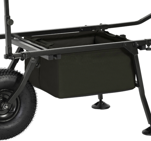 CARP PORTER | STEALTH DROP-IN BARROW BAG GREEN