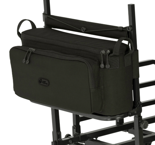 CARP PORTER | SMALL FRONT BARROW BAG - GREEN